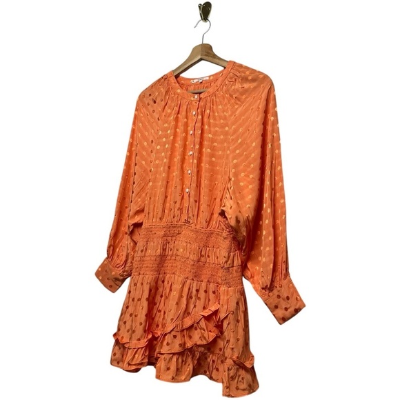 NWOT REVOLVE TULAROSA Charlene Dress Pale Peach S - Picture 5 of 11